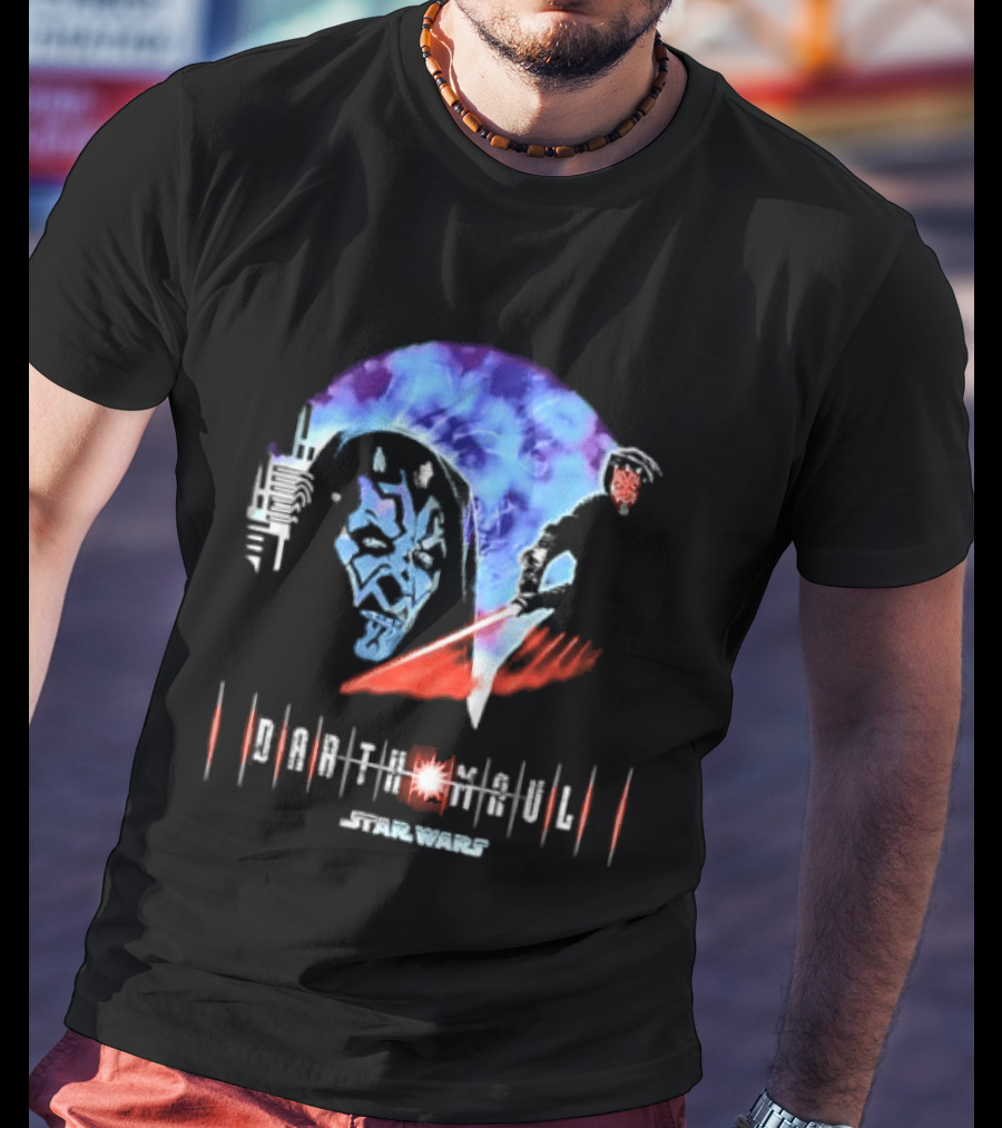 Star Wars Darth Maul Pete Wentz Fusion T-Shirt