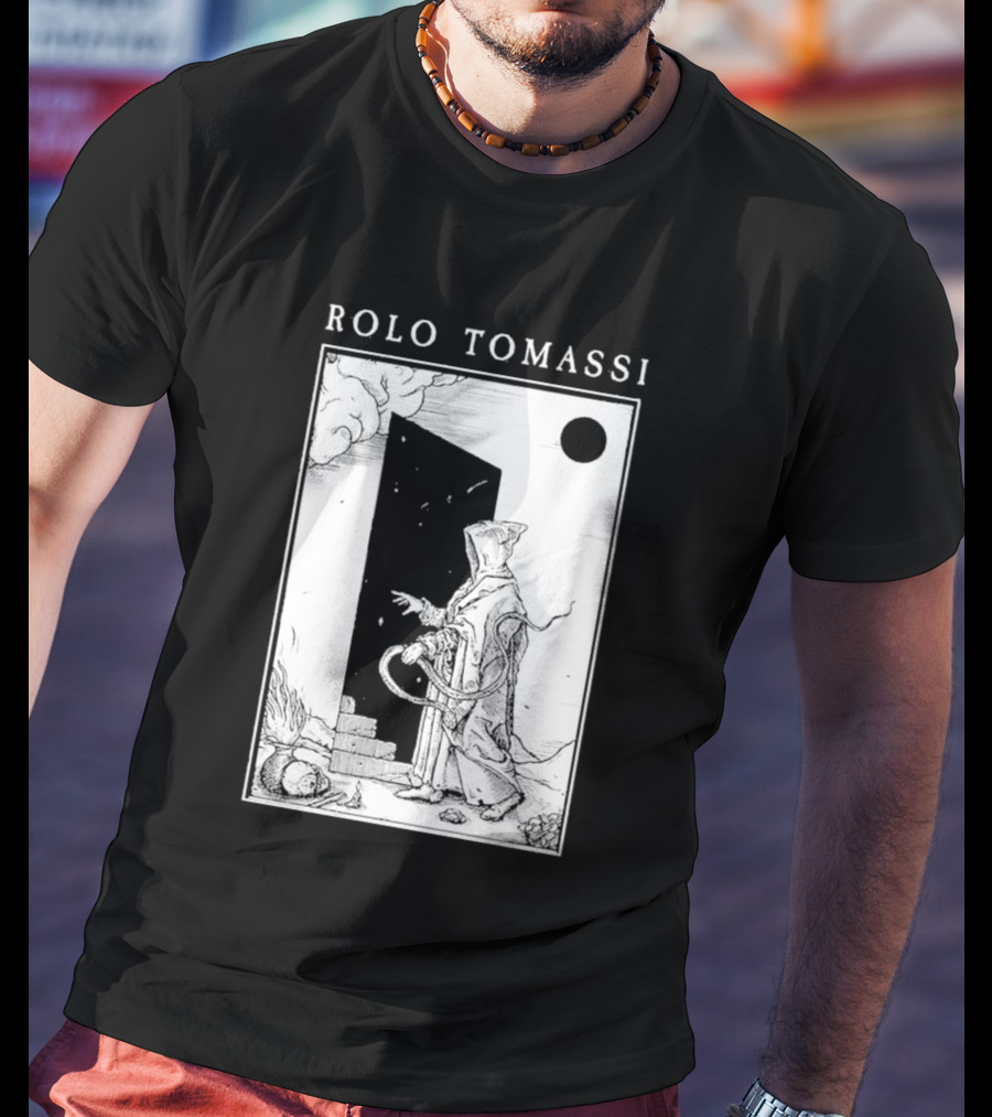 Rolo Tomassi Portal Cosmic Doorway T-Shirt