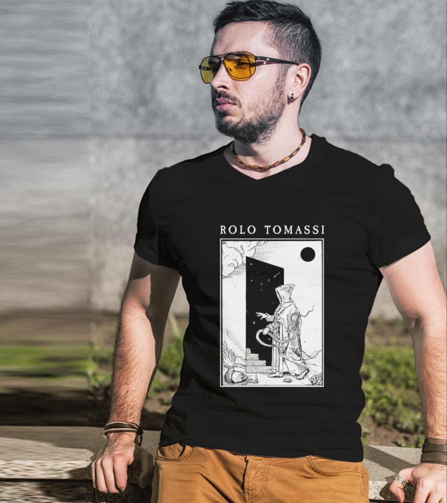 Rolo Tomassi Portal Cosmic Doorway T-Shirt