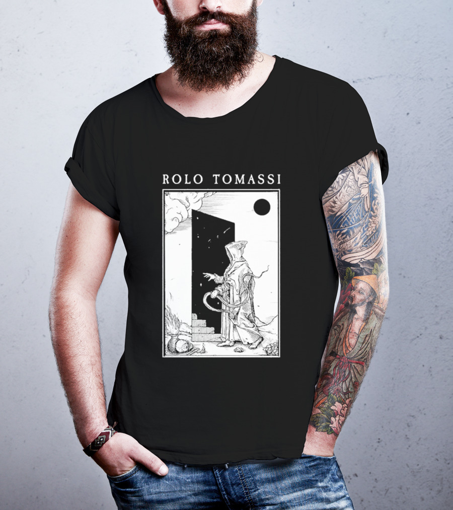 Rolo Tomassi Portal Cosmic Doorway T-Shirt