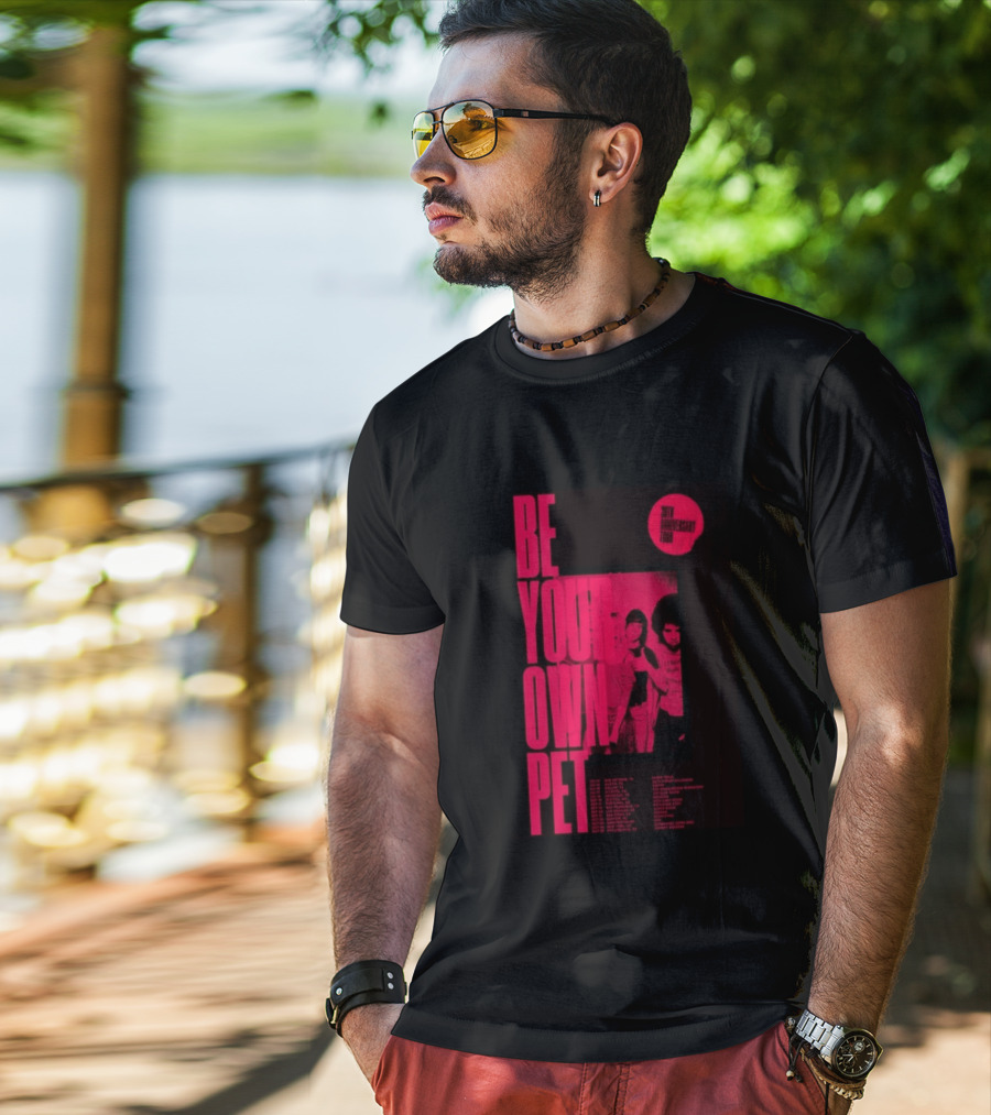 Be Your Own Pet 20th Anniversary Tour 2026 T-Shirt