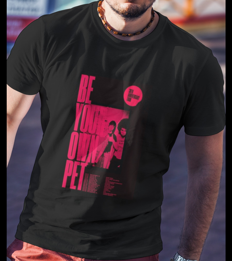 Be Your Own Pet 20th Anniversary Tour 2026 T-Shirt