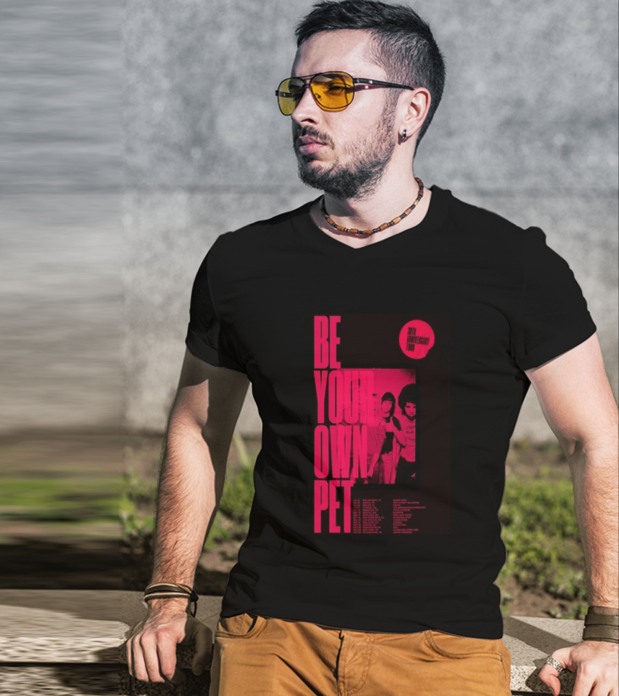 Be Your Own Pet 20th Anniversary Tour 2026 T-Shirt