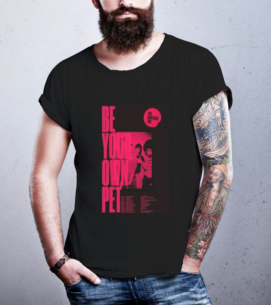 Be Your Own Pet 20th Anniversary Tour 2026 T-Shirt
