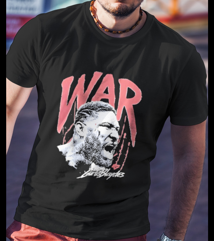 War Curtis Blaydes T-Shirt