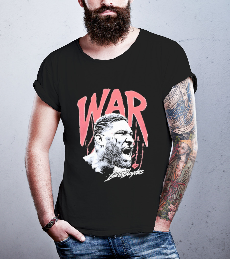 War Curtis Blaydes T-Shirt