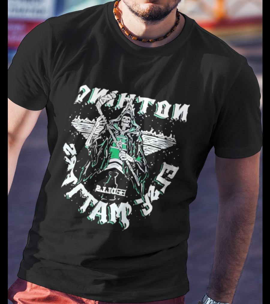 Nothing Else Matters Grim Reaper Hockey Dallas Stars T-Shirt