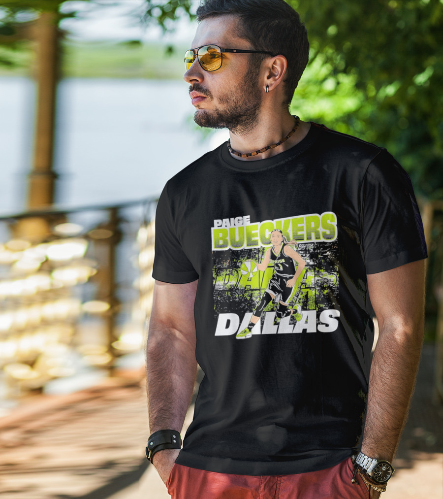 Paige Bueckers Dallas Basketball Player T-Shirt