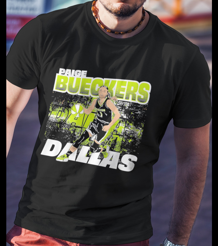 Paige Bueckers Dallas Basketball Player T-Shirt