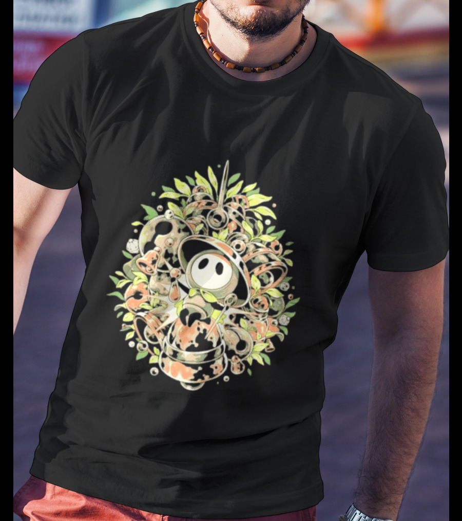 Hopeful Pilgrim Hollow Knight Silksong Video Game Aesthetic T-Shirt