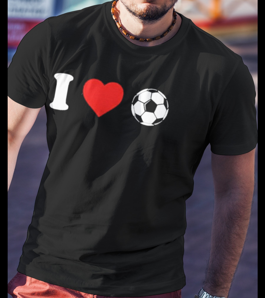 I Heart Soccer 2026 T-Shirt