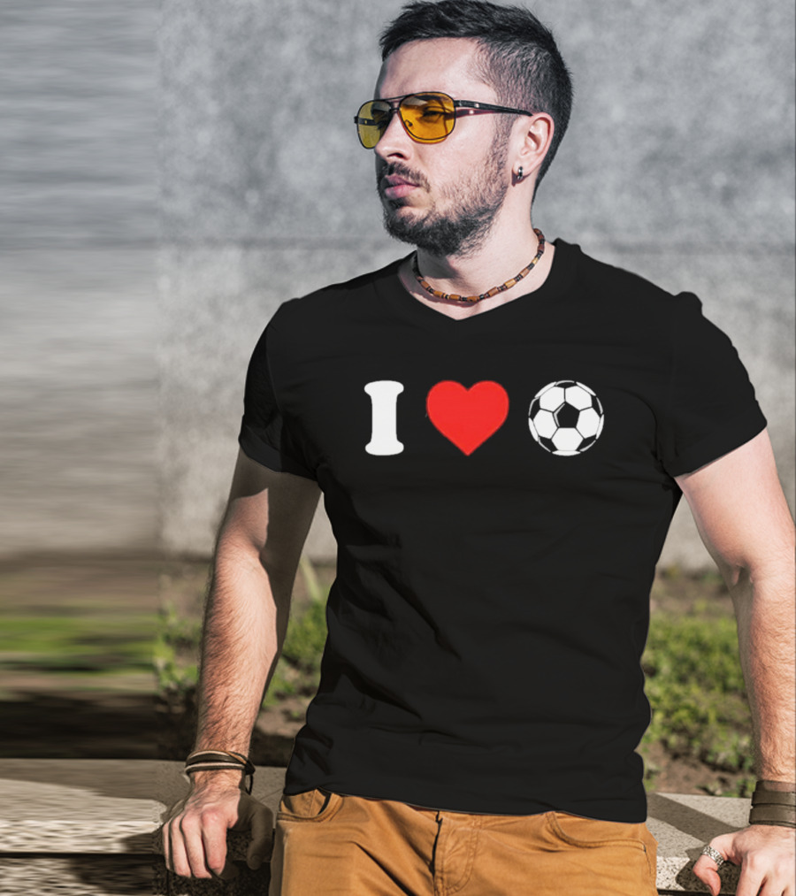 I Heart Soccer 2026 T-Shirt