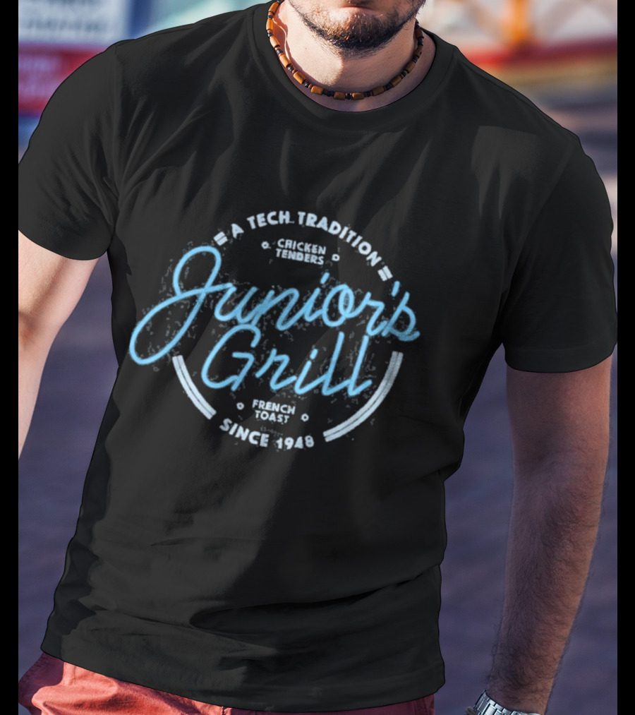 Junior’s Grill A Tech Tradition Since 1948 T-Shirt