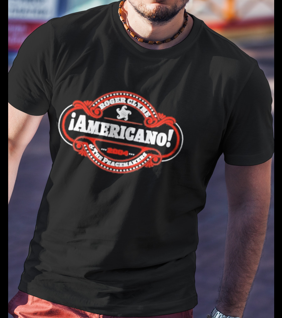 Roger Clyne The Peacemakers Americano 2004 Tour T-Shirt