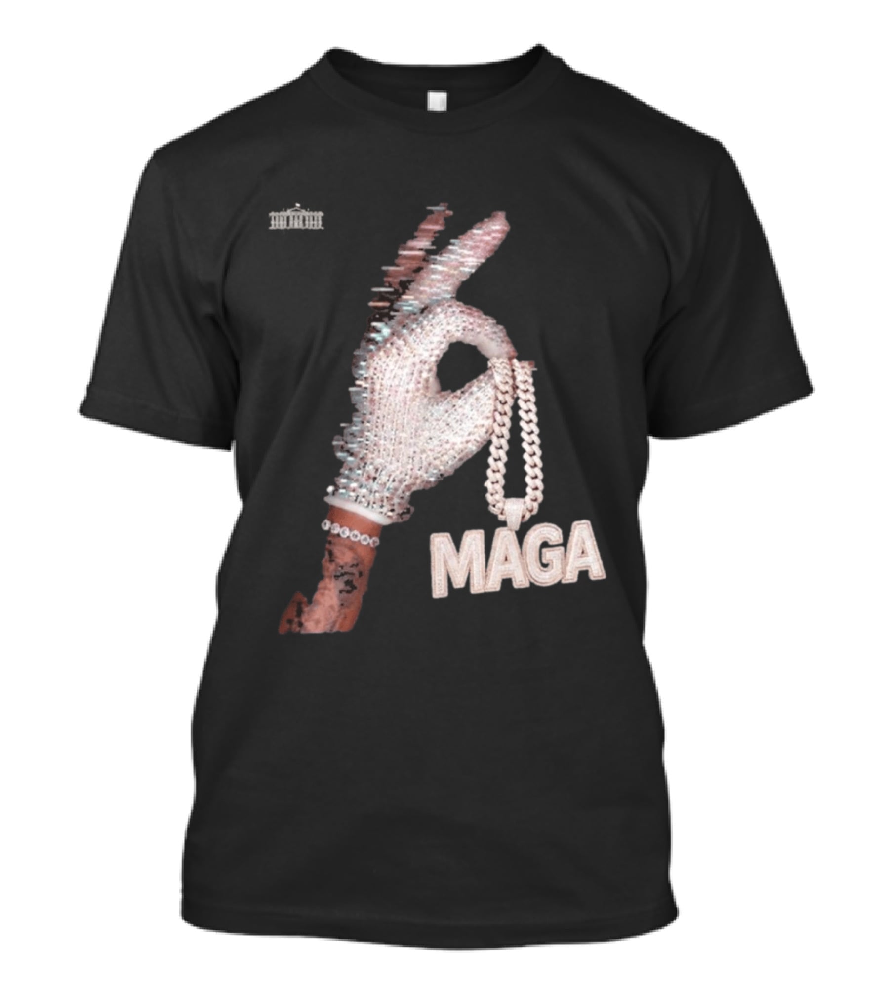 MAGA ICEMAN Drakes The White House Cover T-Shirt