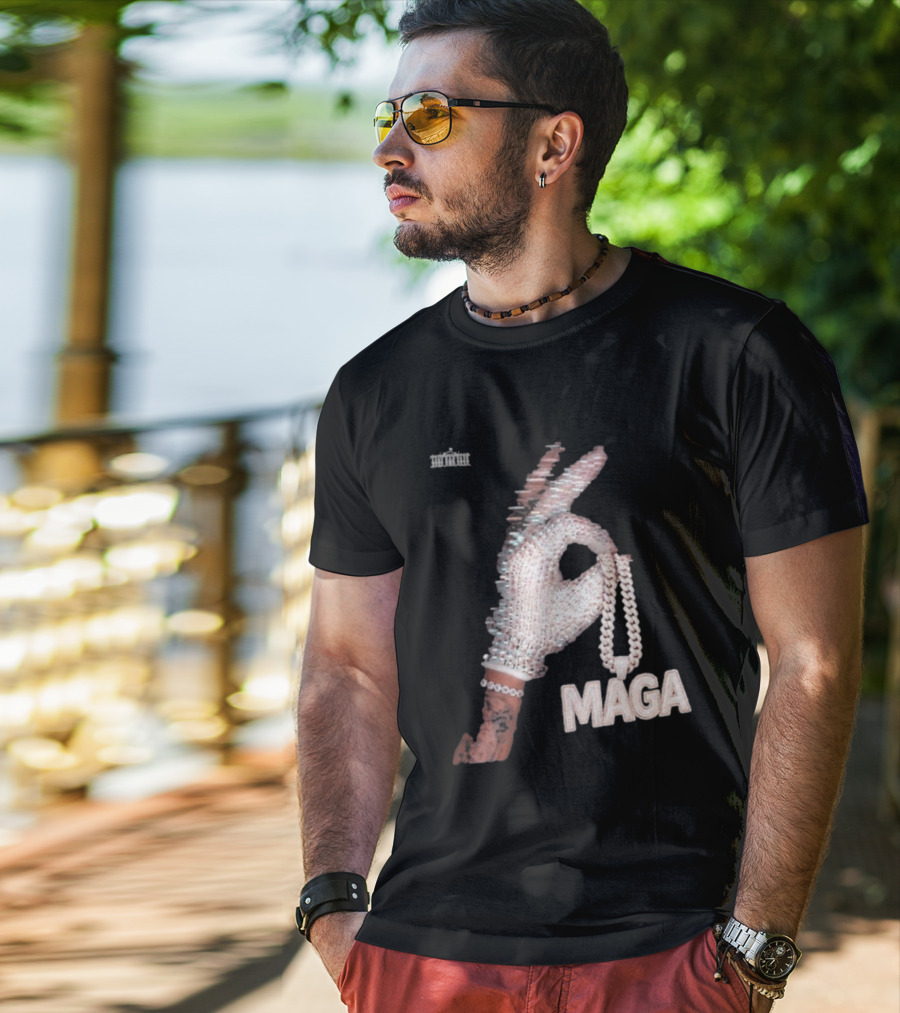 MAGA ICEMAN Drakes The White House Cover T-Shirt
