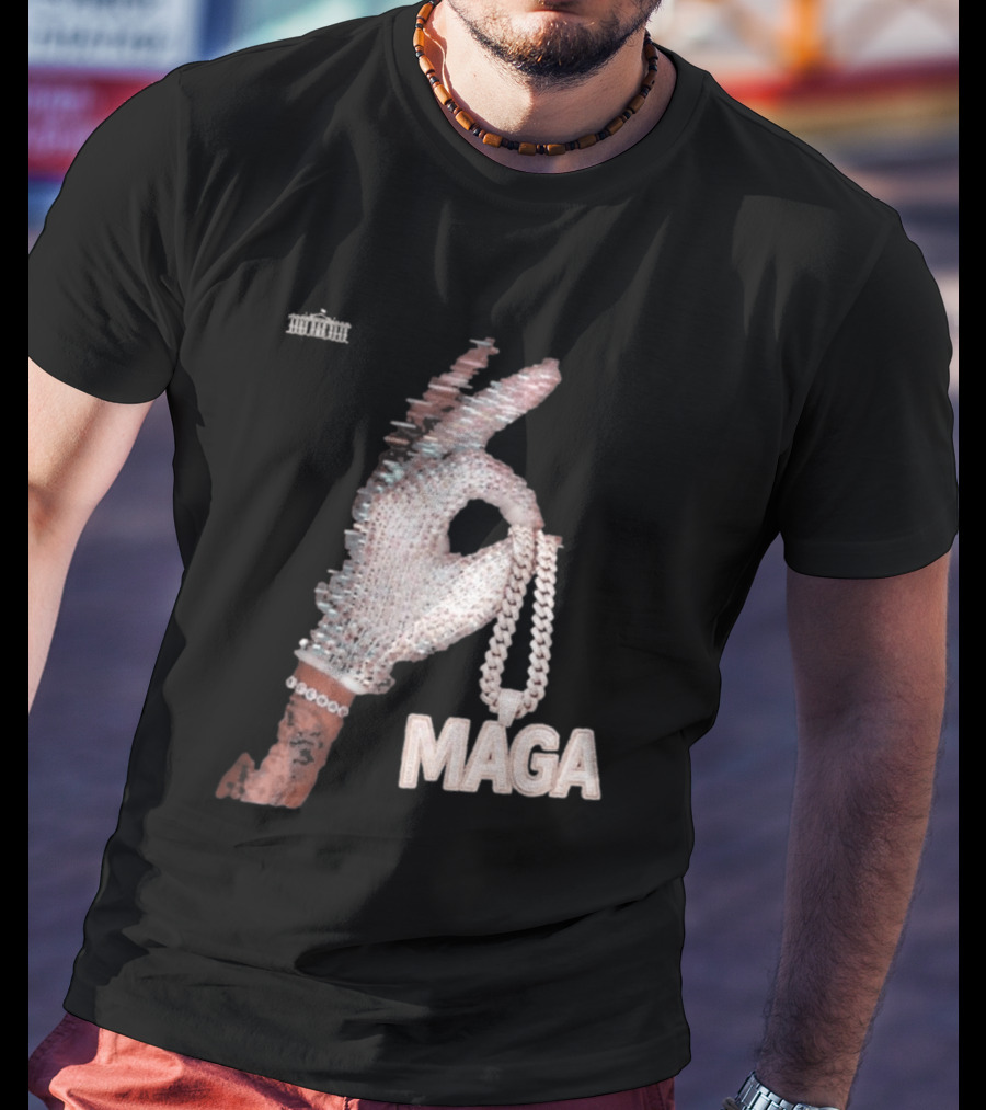 MAGA ICEMAN Drakes The White House Cover T-Shirt