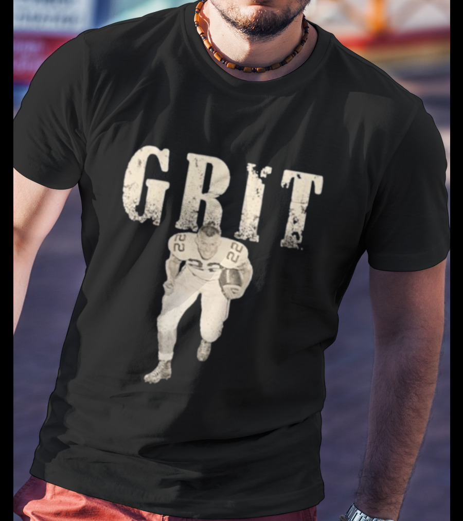 True Grit Joe DeLany Football Legend Number 22 T-Shirt