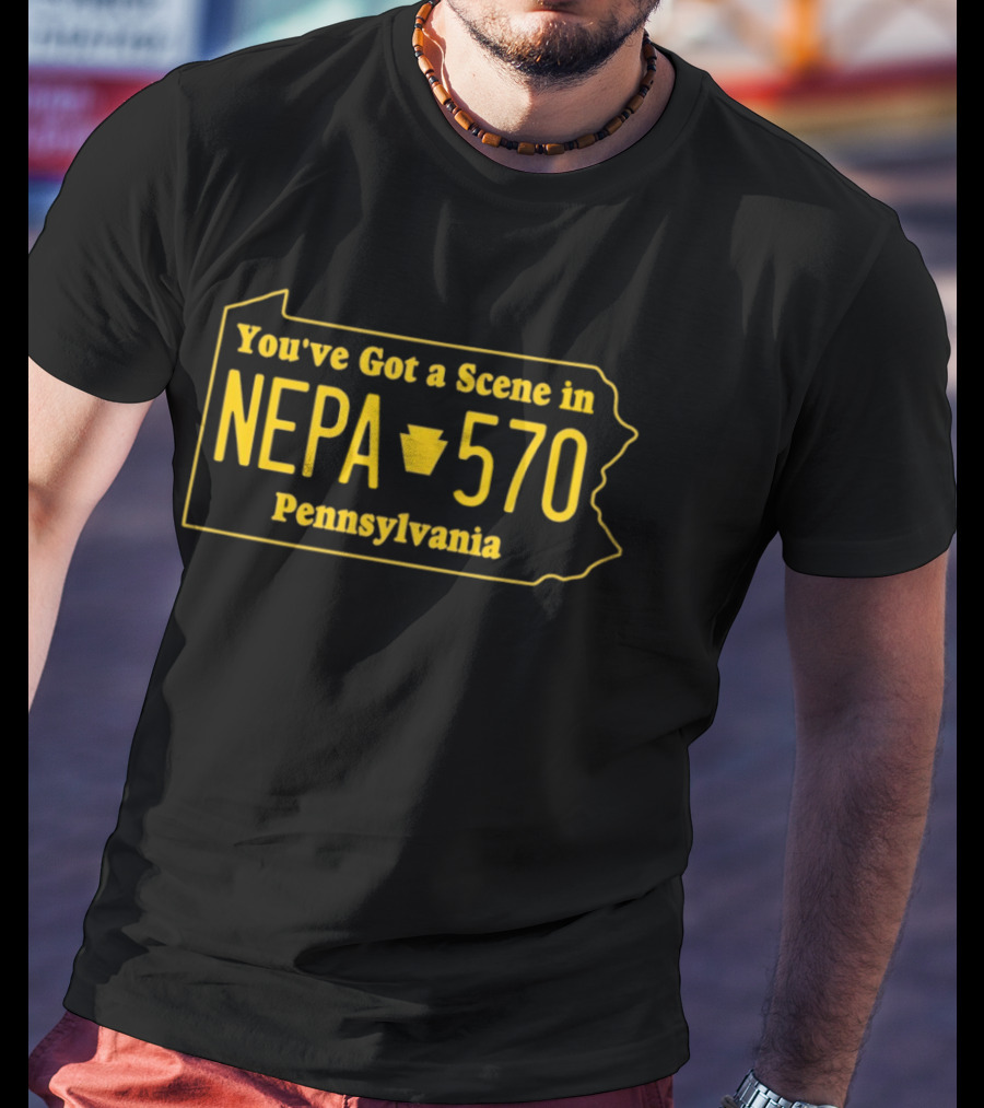 NEPA 570 Pennsylvania Scene Representation T-Shirt