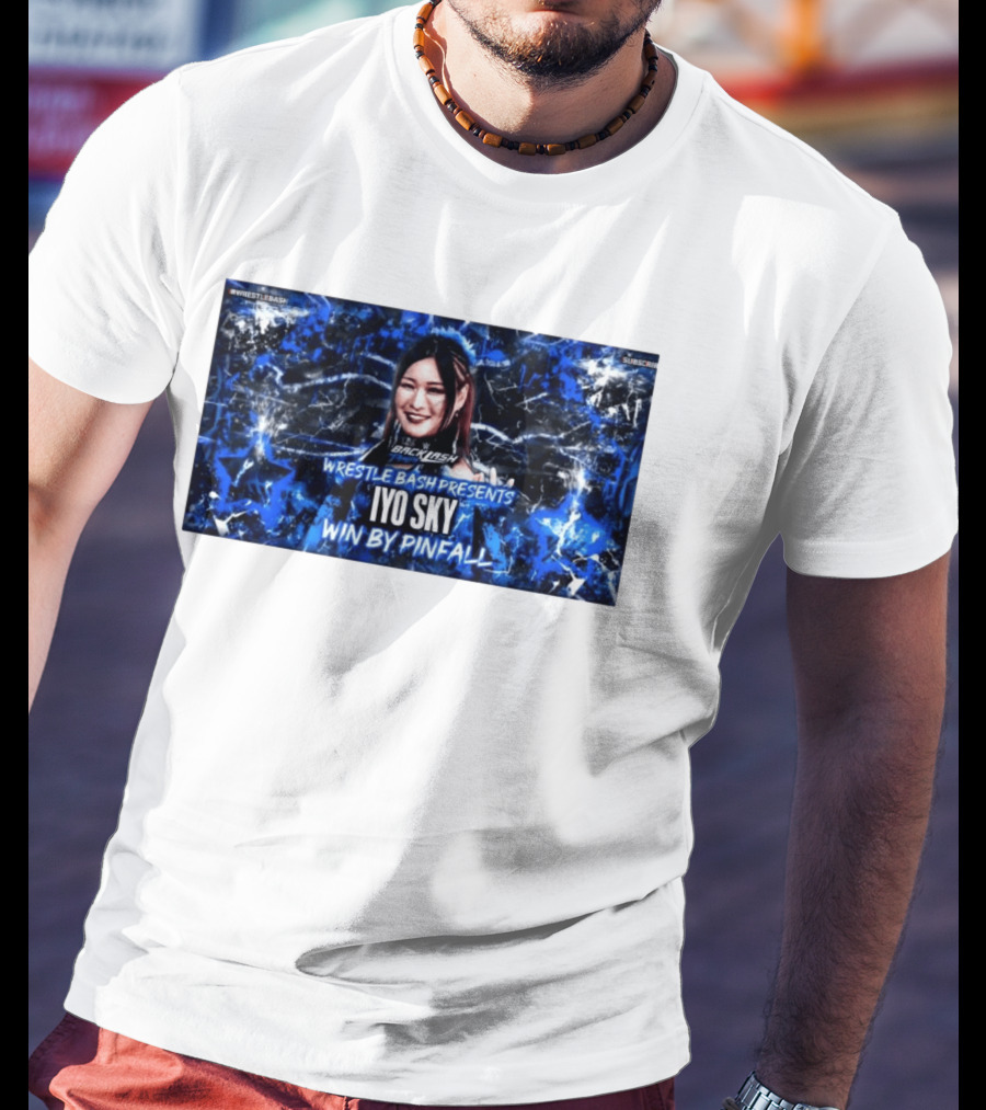 Backlash Tampa Wrestle Bash Presents Iyo Sky Win By Pinfall T-Shirt