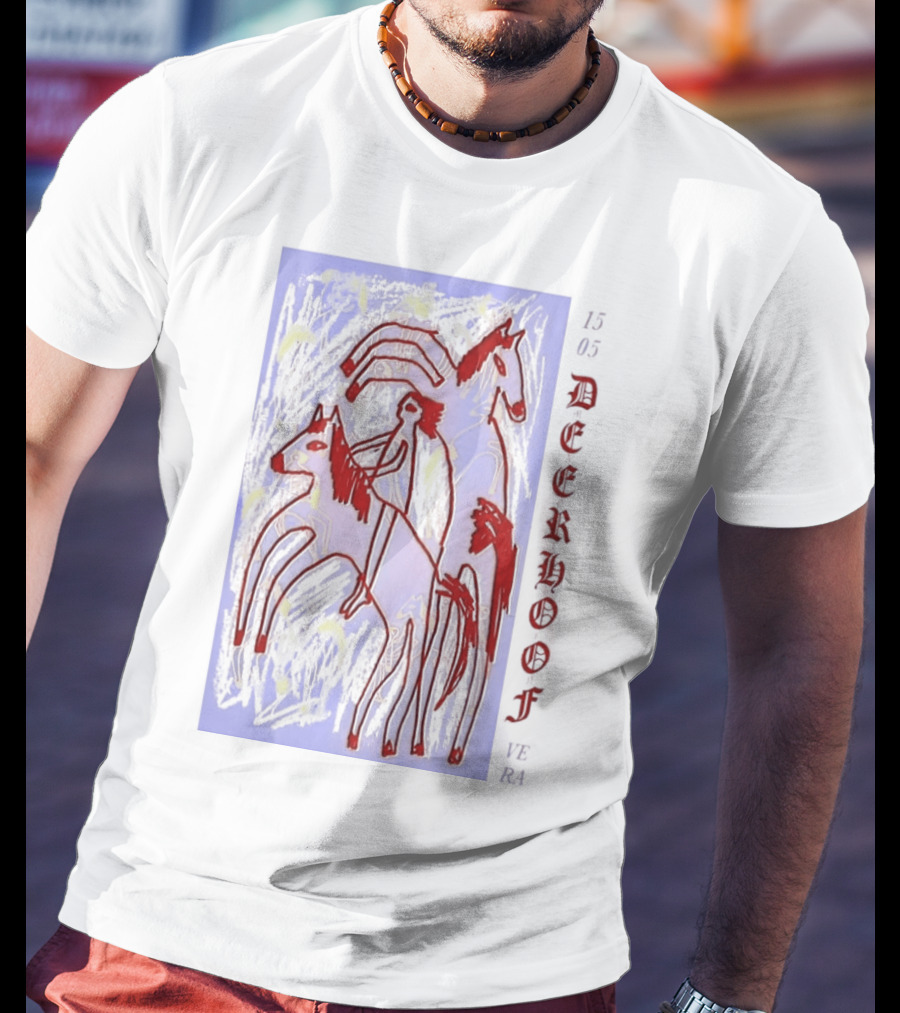 Deerhoof Groningen NL May 15 2026 Concert With Magasin T-Shirt