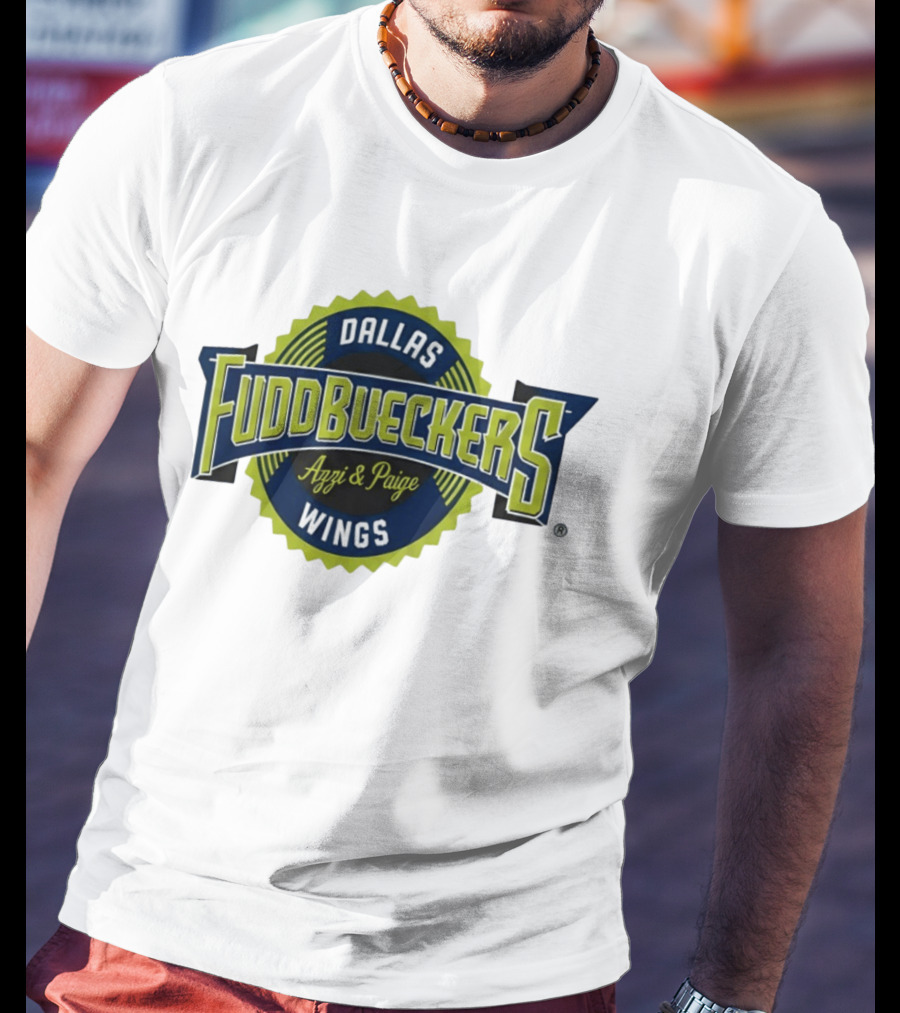 Dallas FuddBueckers Azzi & Paige Wings T-Shirt