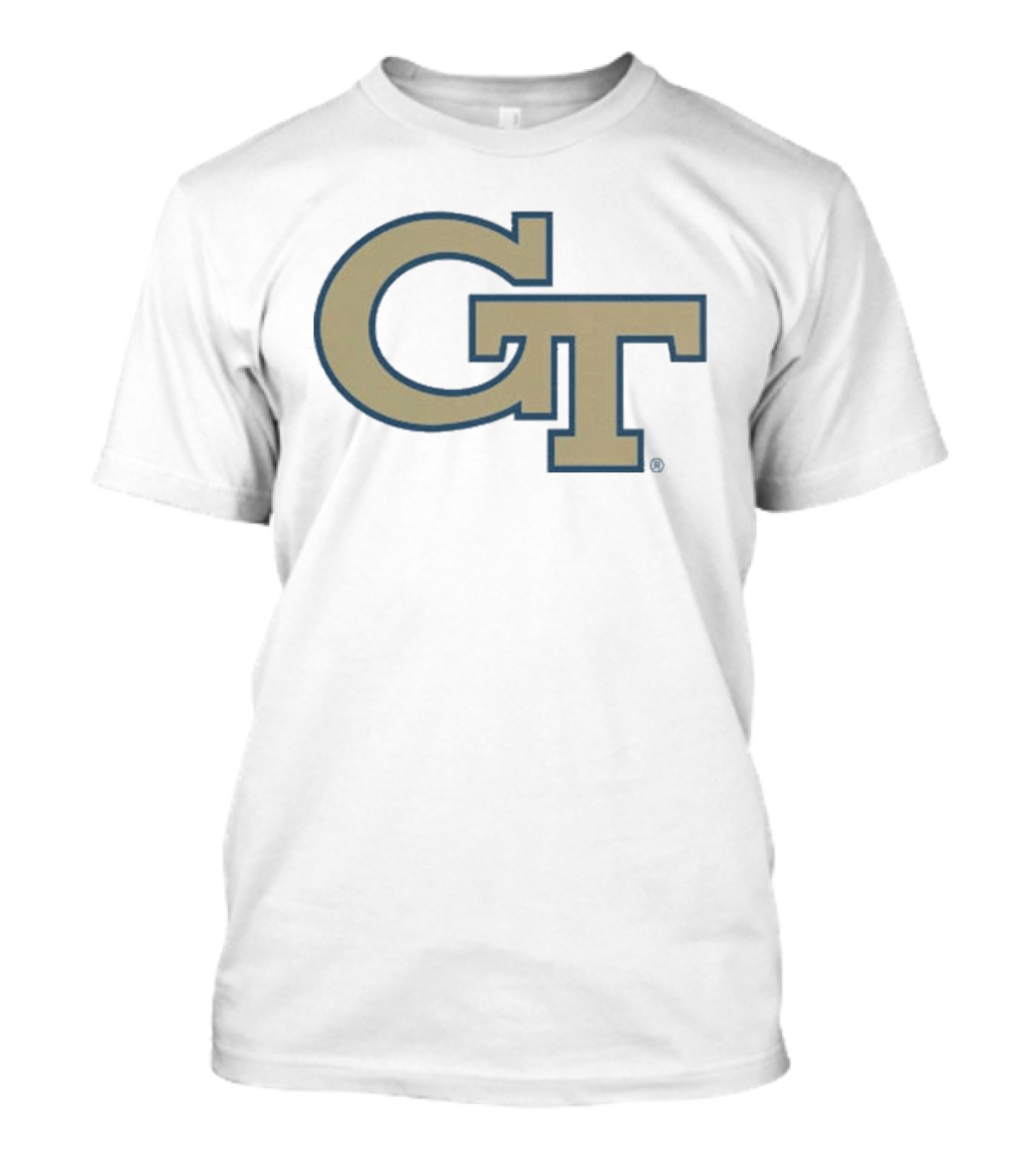 Georgia Tech Yellow Jackets GT Primary T-Shirt
