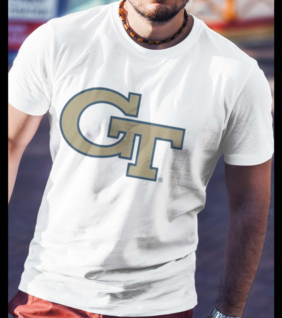 Georgia Tech Yellow Jackets GT Primary T-Shirt