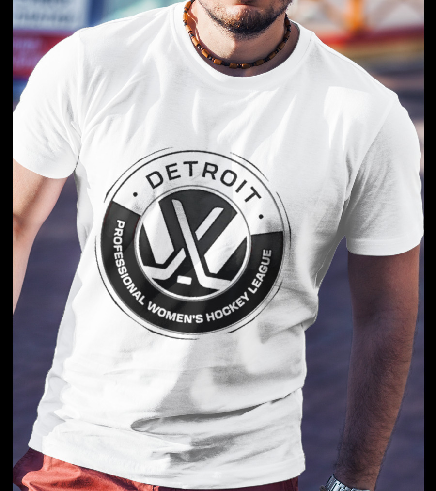 Detroit Professional Women's Hockey League 2026 T-Shirt