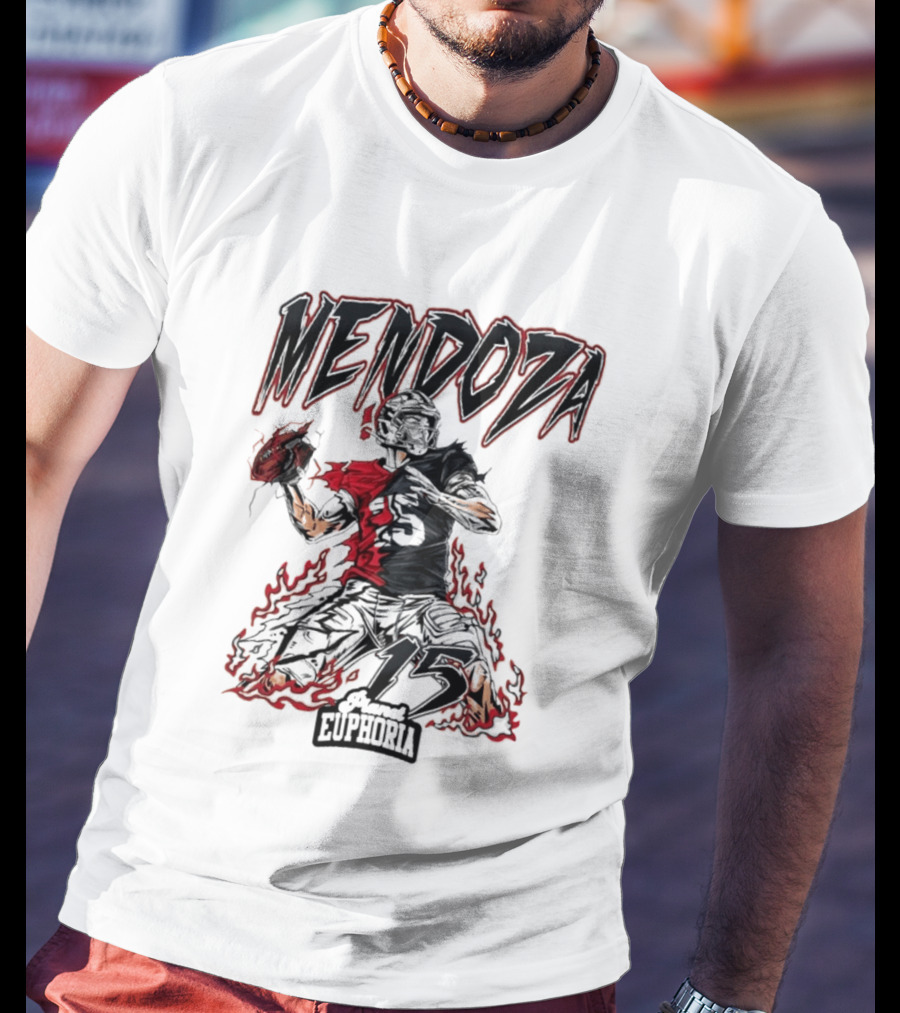 Mendoza Euphoria Football Inferno T-Shirt