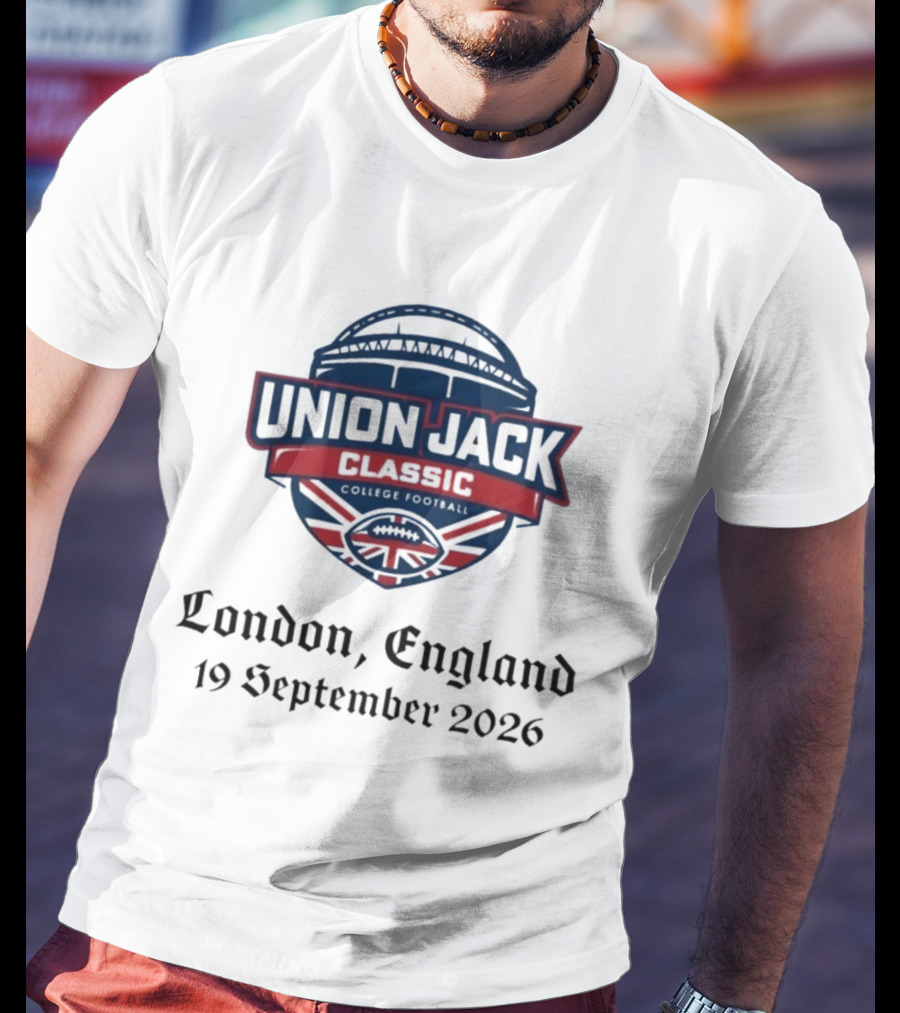 Union Jack Classic London England 19 September 2026 T-Shirt