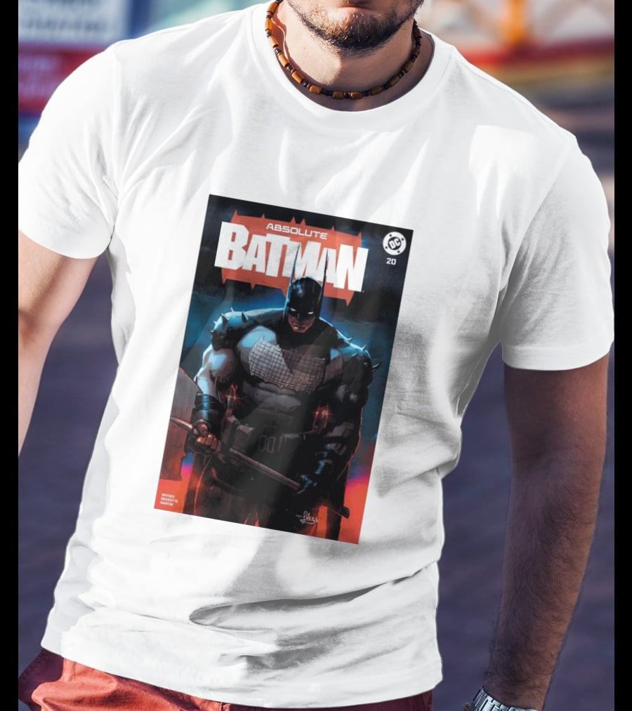 Absolute Batman 20 Javier Fernandez DC Variant 2026 T-Shirt