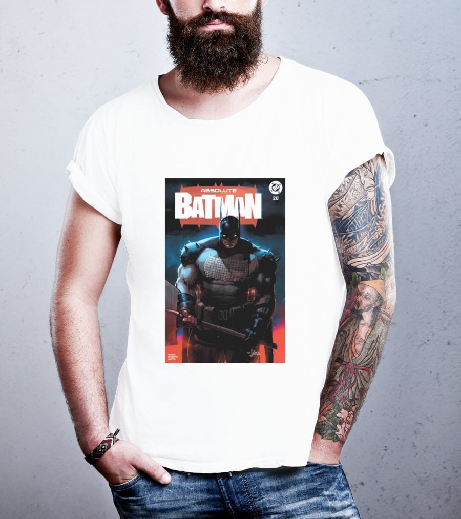 Absolute Batman 20 Javier Fernandez DC Variant 2026 T-Shirt