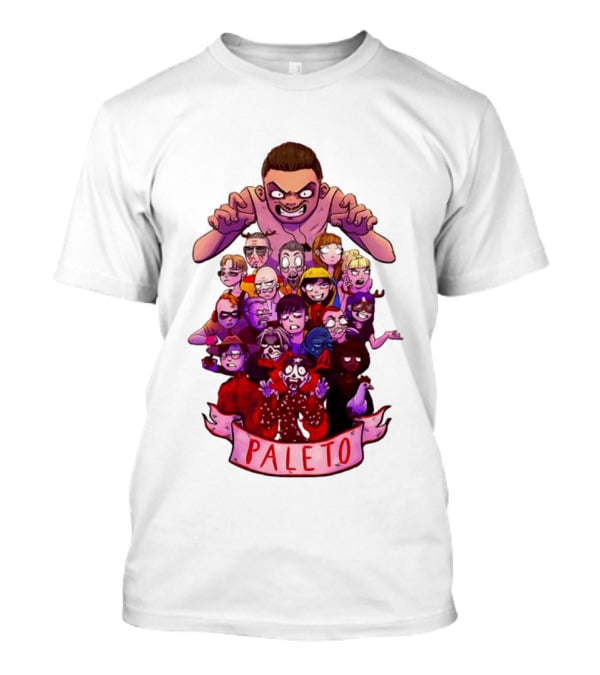 Chase RP Characters Paleto Animated T-Shirt