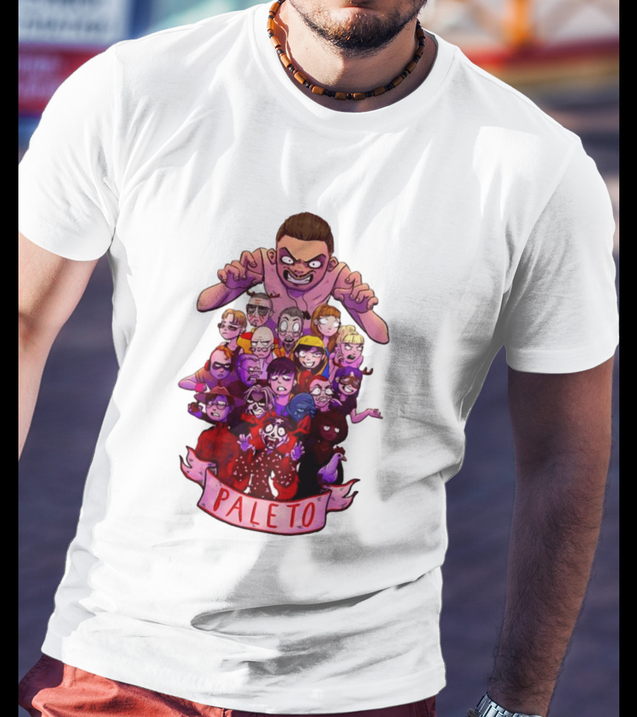 Chase RP Characters Paleto Animated T-Shirt