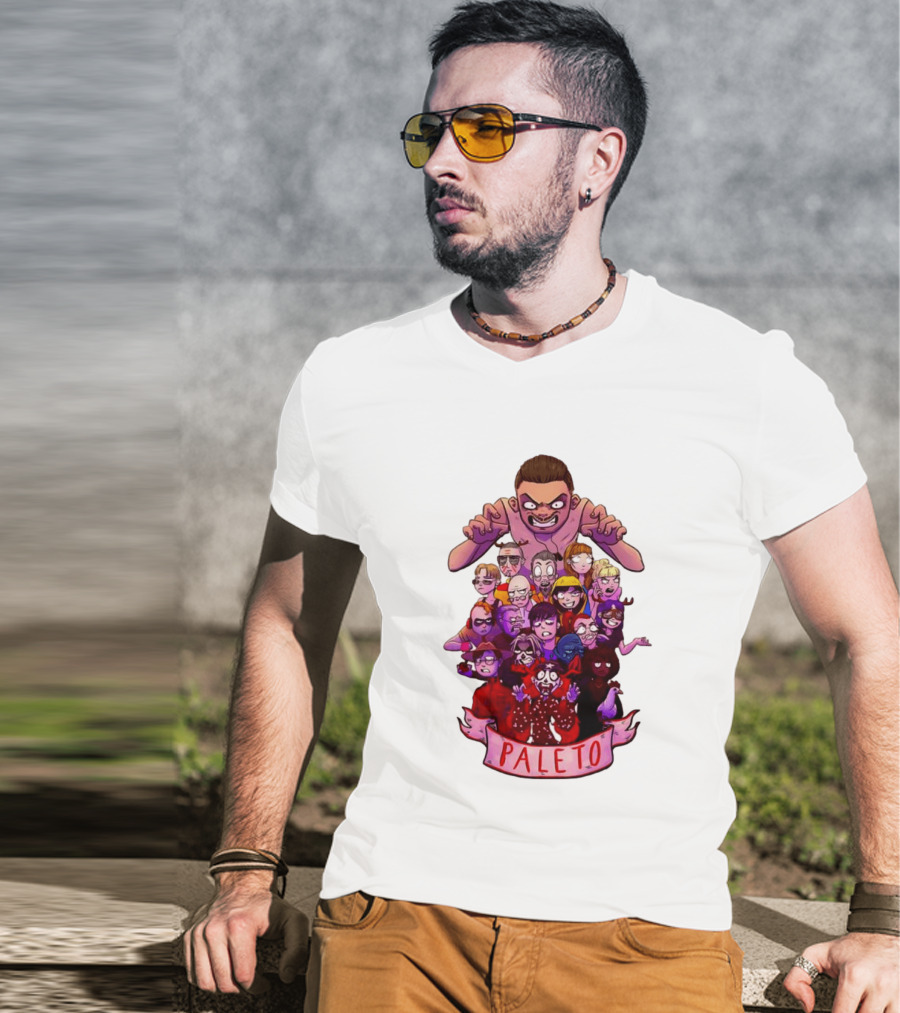 Chase RP Characters Paleto Animated T-Shirt