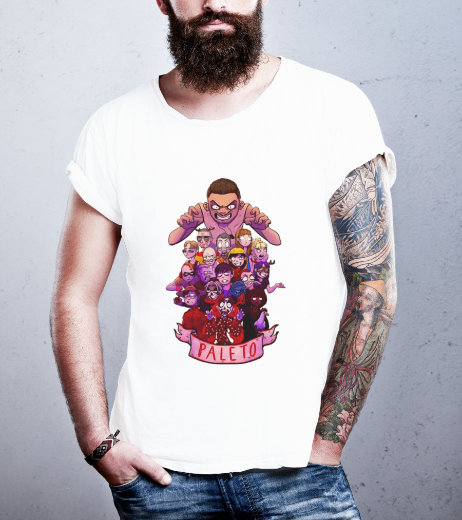 Chase RP Characters Paleto Animated T-Shirt
