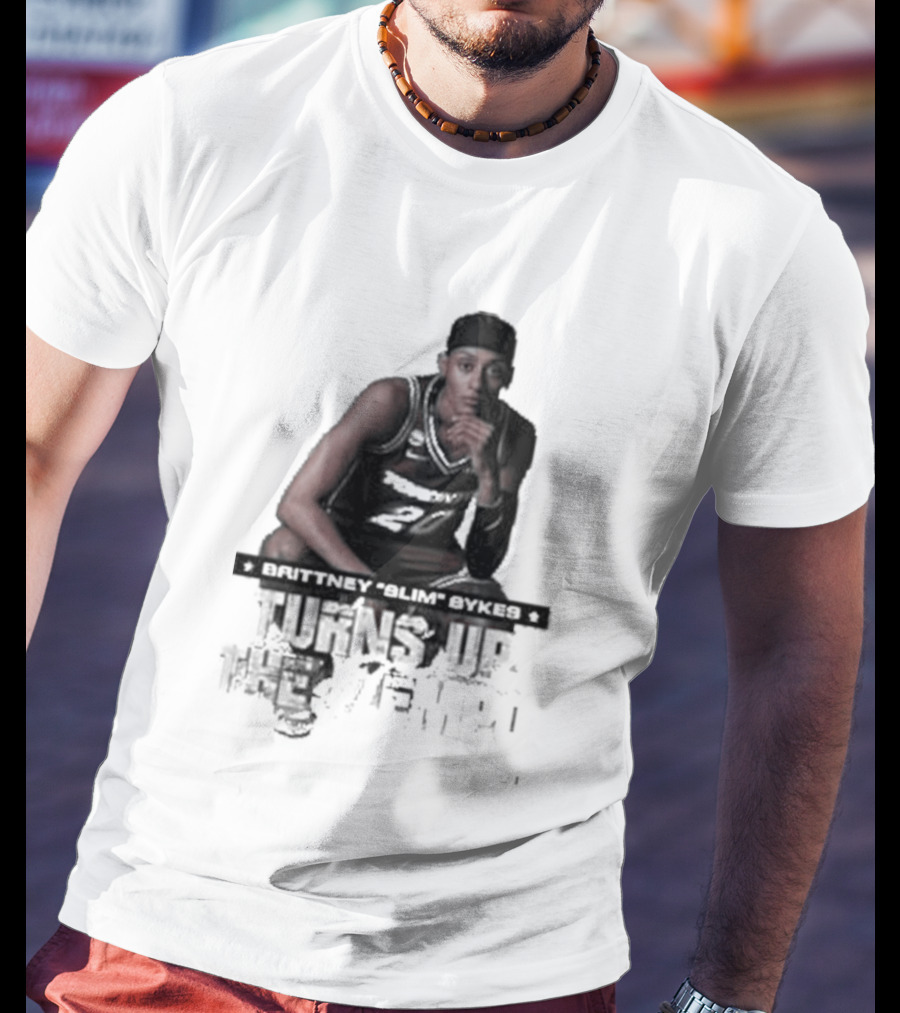 Slam 262 Brittney Slim Sykes Turns Up The Tempo T-Shirt