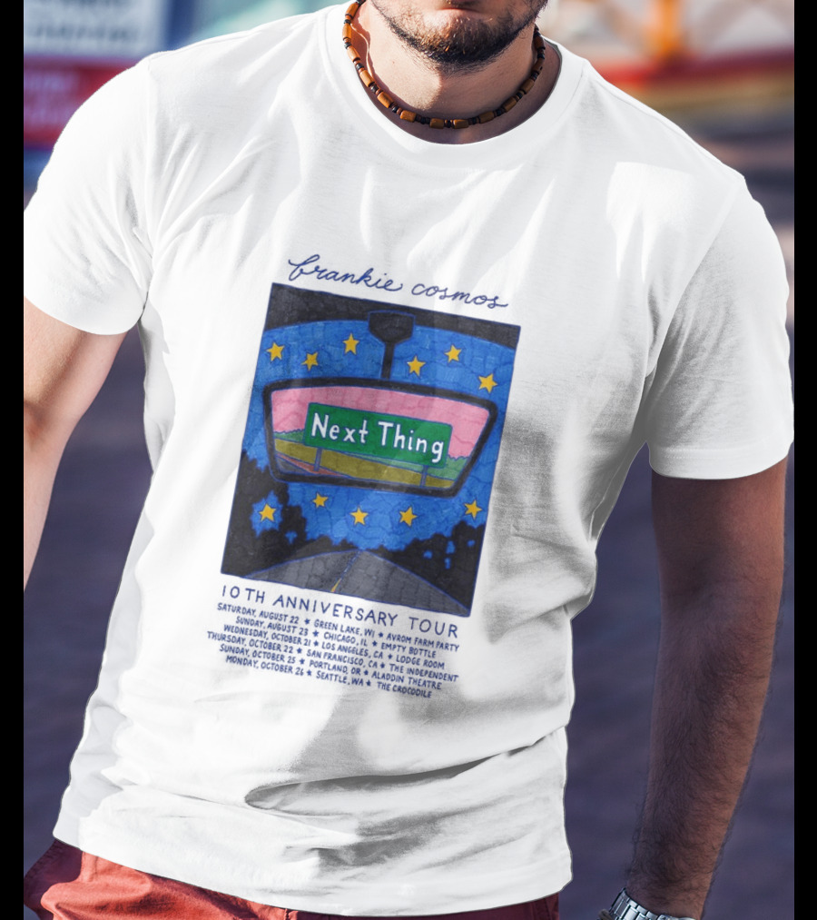 Frankie Cosmos World Tour Next Thing 2026 T-Shirt