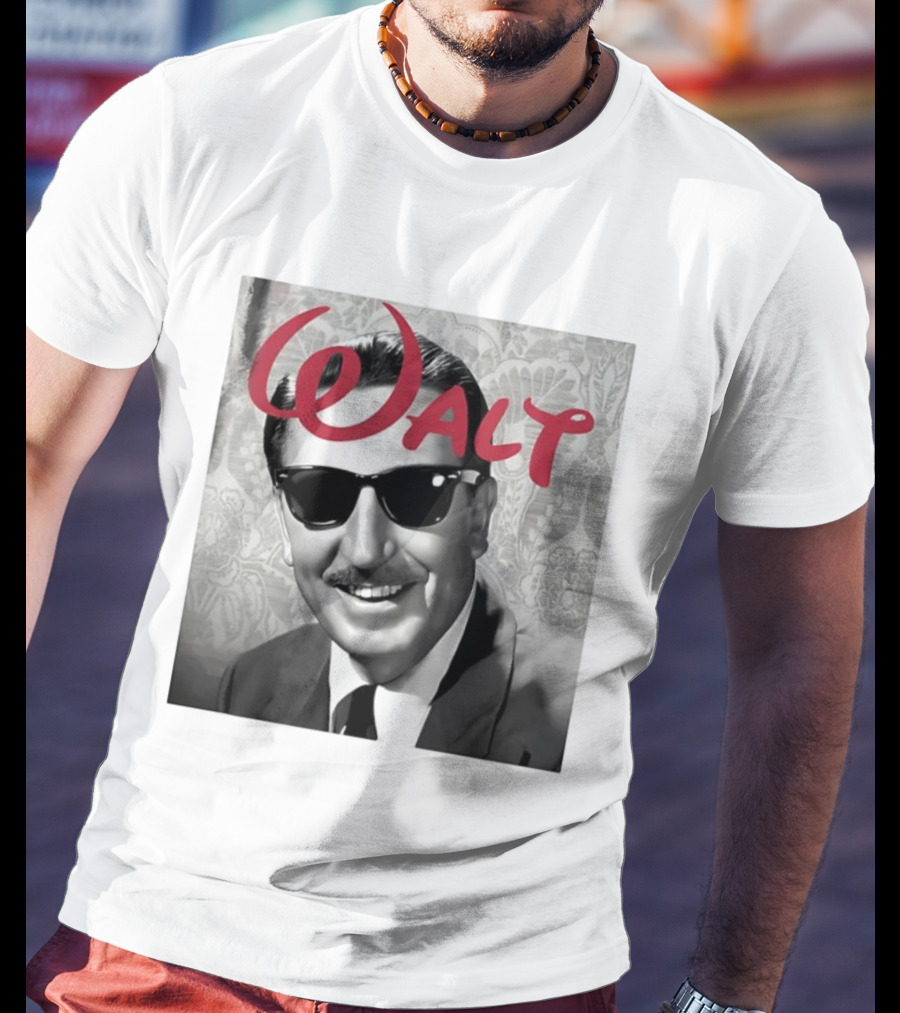 Walt Disney Sunglasses T-Shirt