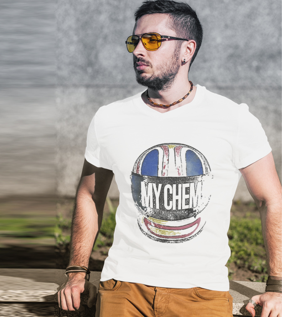 My Chemical Romance Kobra Kid Helmet T-Shirt