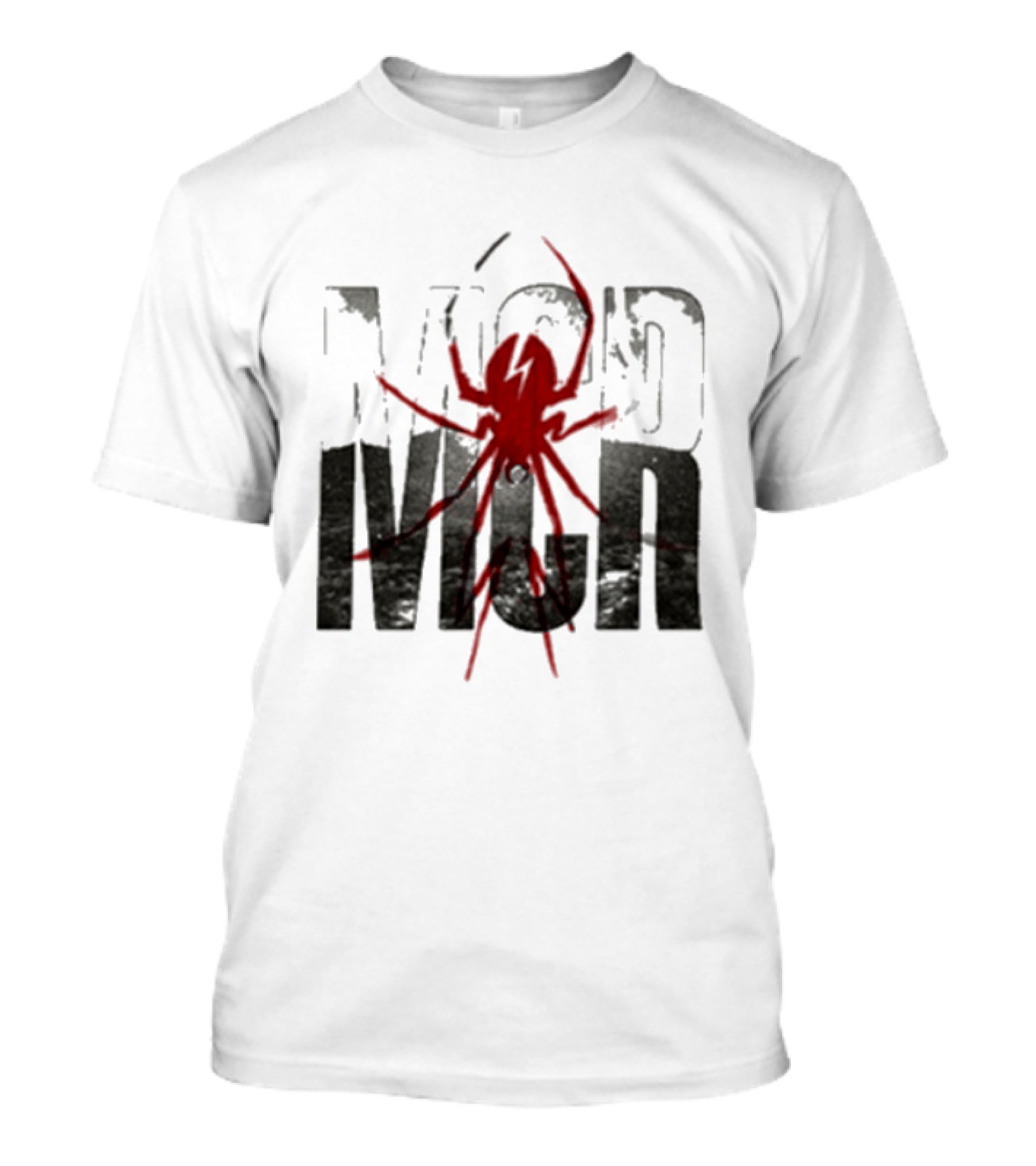 My Chemical Romance Xv Aftermath Red Spider T-Shirt