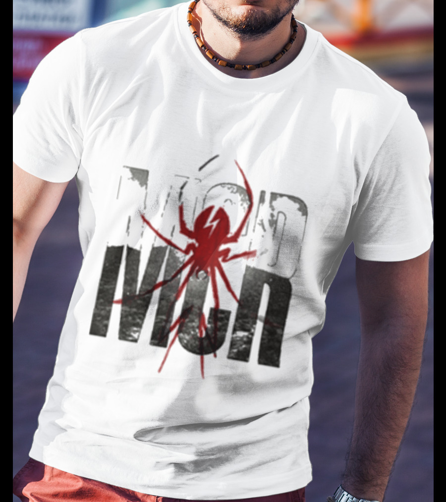 My Chemical Romance Xv Aftermath Red Spider T-Shirt