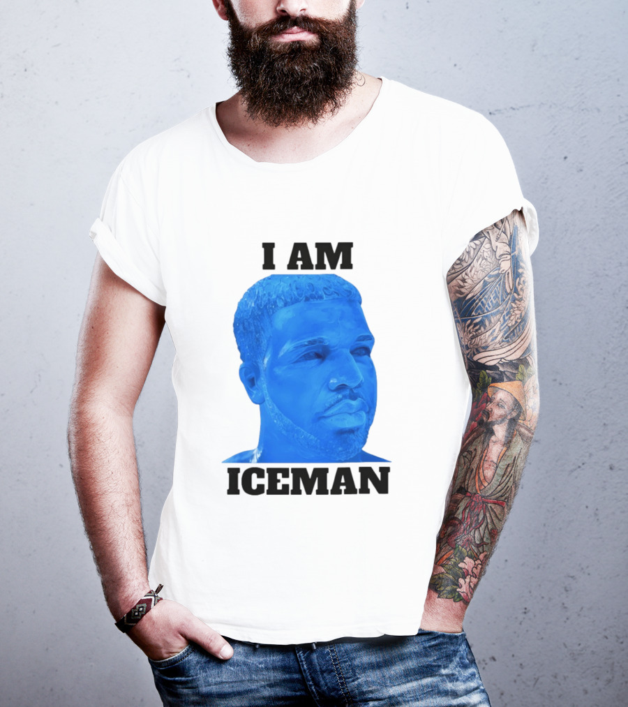 Drake I Am Iceman 2026 T-Shirt