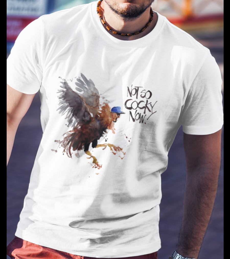 Edwin Díaz New York Mets Not So Cocky Now Bird T-Shirt