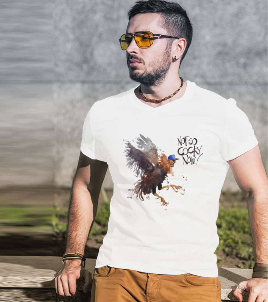 Edwin Díaz New York Mets Not So Cocky Now Bird T-Shirt