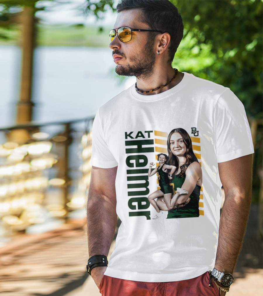 Kat Helmer Baylor Women's Cross Country Athlete T-Shirt