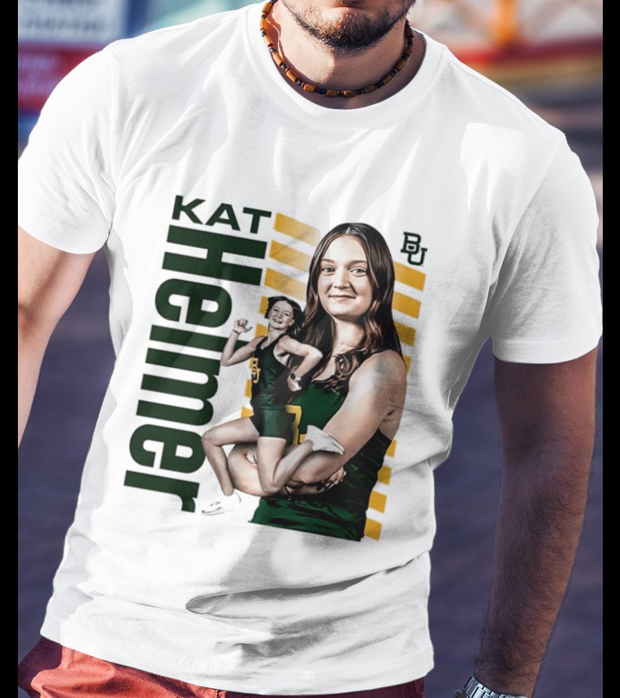 Kat Helmer Baylor Women's Cross Country Athlete T-Shirt