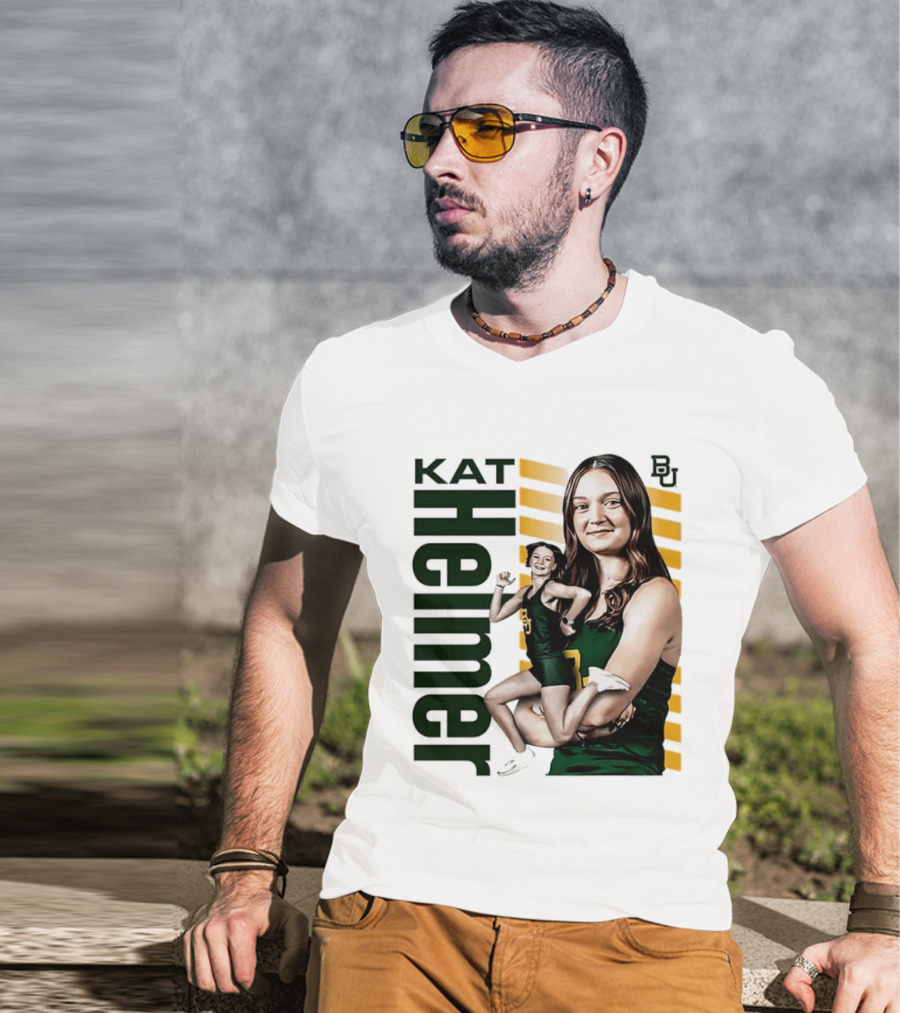 Kat Helmer Baylor Women's Cross Country Athlete T-Shirt