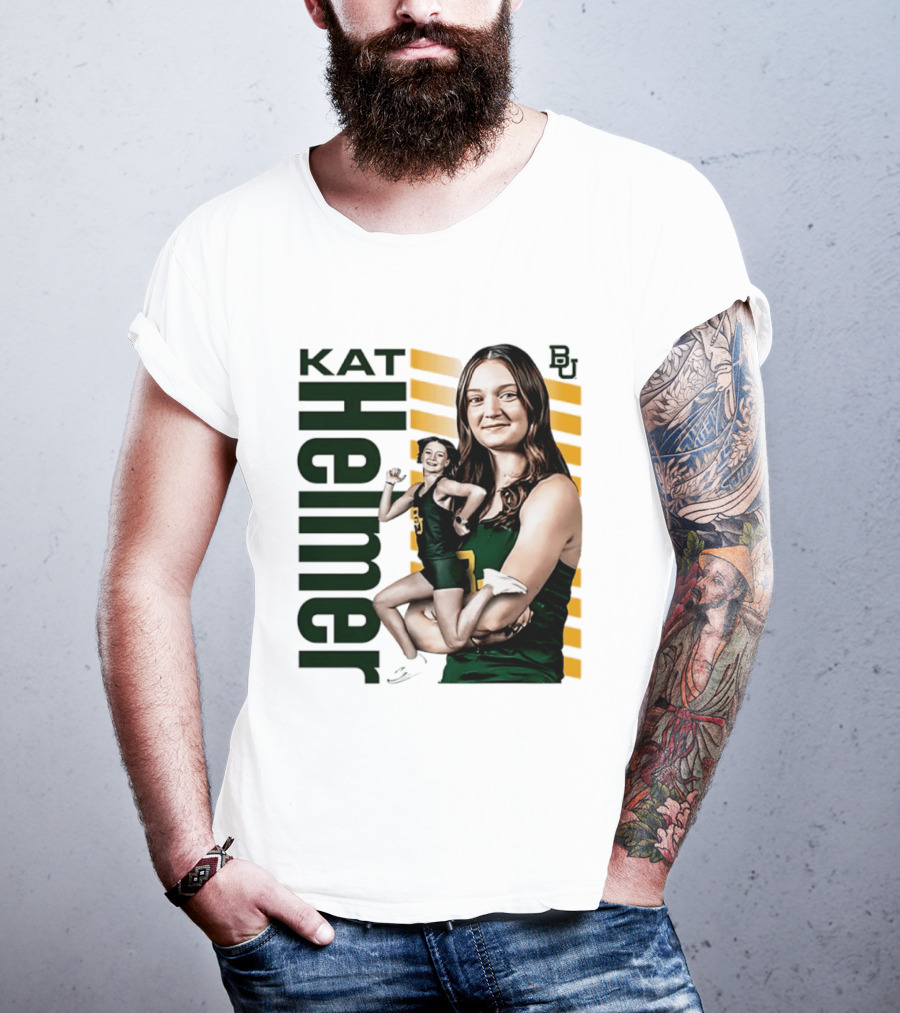 Kat Helmer Baylor Women's Cross Country Athlete T-Shirt